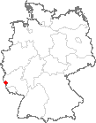 Karte Eßlingen, Eifel